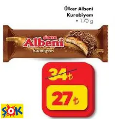 ÜLKER ALBENİ KURABİYEM